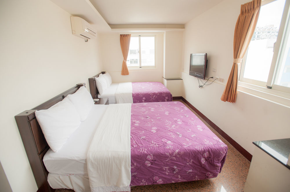 Chantai Hotel Hualien City Exterior photo